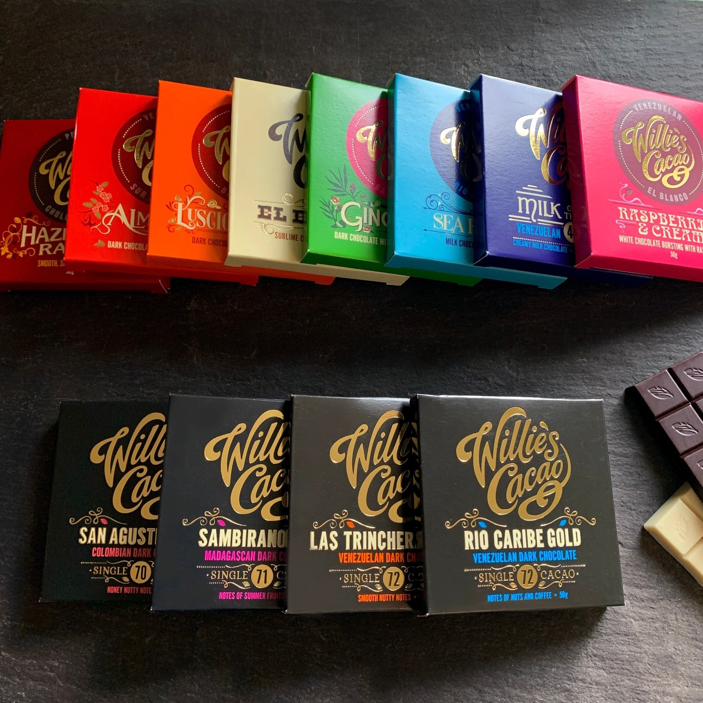 Willie's Cacao Chocolate Bar Lifestyle Hero Willie's Cacao Chocolate Bar Lifestyle Hero
