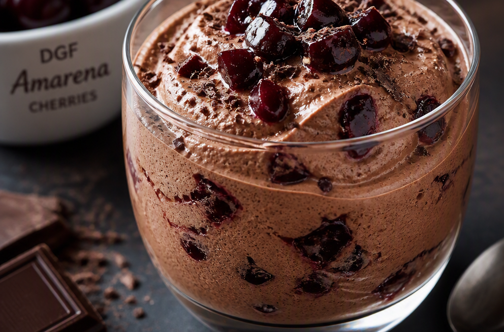 DGF Amarena Cherry Mousse