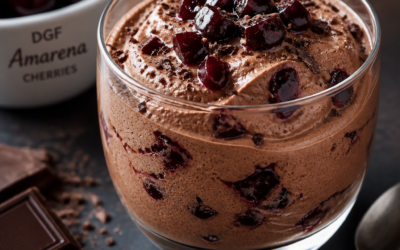 DGF Amarena Cherry Mousse