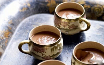 Willie’s Cocoa Chocolate & Flower Fragrance Dessert