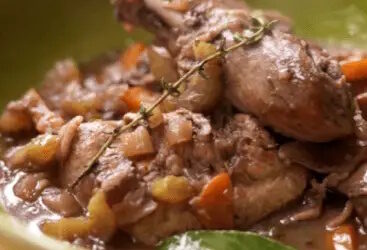 Willie’s Cocoa Coq au Vin