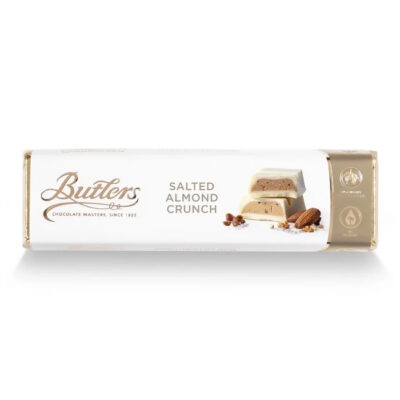 Butlers White Salted Almond Crunch Bars