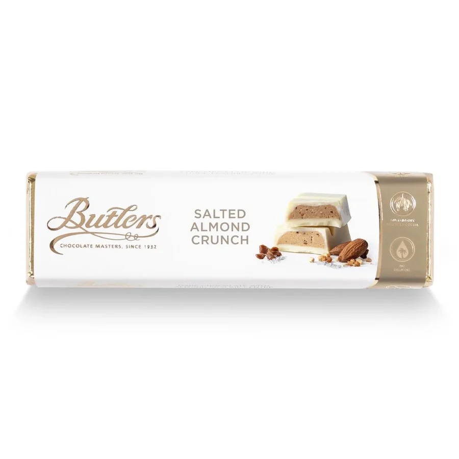Butlers White Salted Almond Crunch Bars