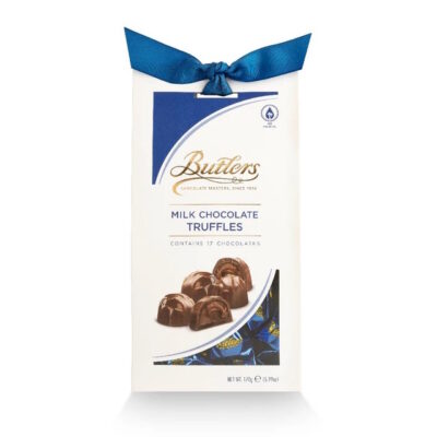 Butlers milk chocolate truffles
