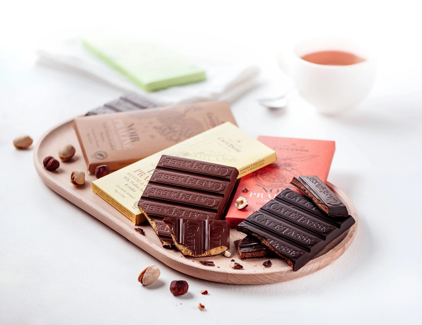 Cafe Tasse Praline Bars Lifestyle