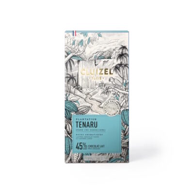 Cluizel Tenaru Solomon Islands 45% Milk Chocolate Bar