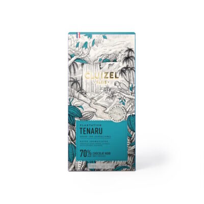 Cluizel Tenaru Solomon Islands 70% Dark Chocolate Bar
