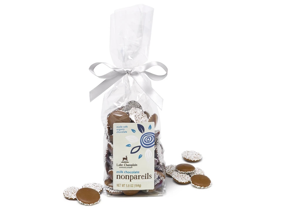Lake Champlain 38% Milk Chocolate Nonpareils