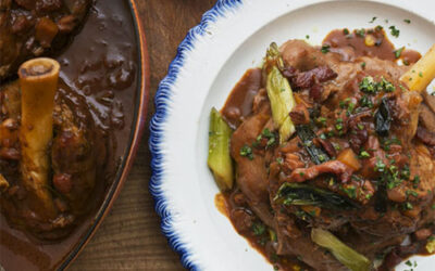 Willie’s Cacao – Braised Lamb Shanks