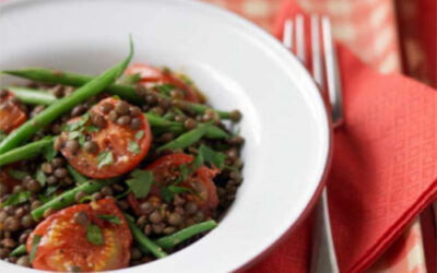 Willie’s Cacao – Puy Lentil & Roast Tomato Salad