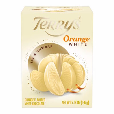 Terrys white chocolate orange