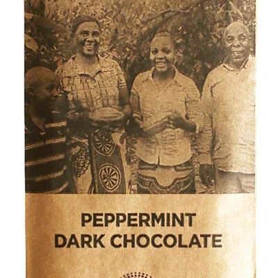 Askinosie Tanzania 58% Dark Chocolate Bar with Peppermint