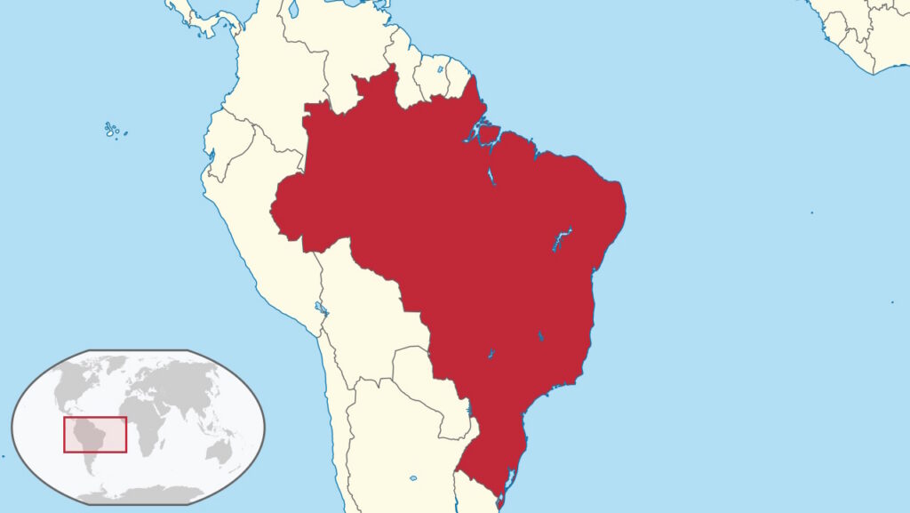 Brazil Map