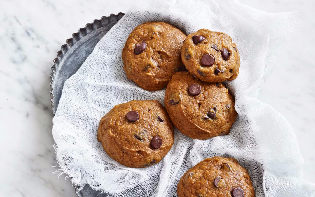 Guittard Pumpkin Chocolate Chip Cookies